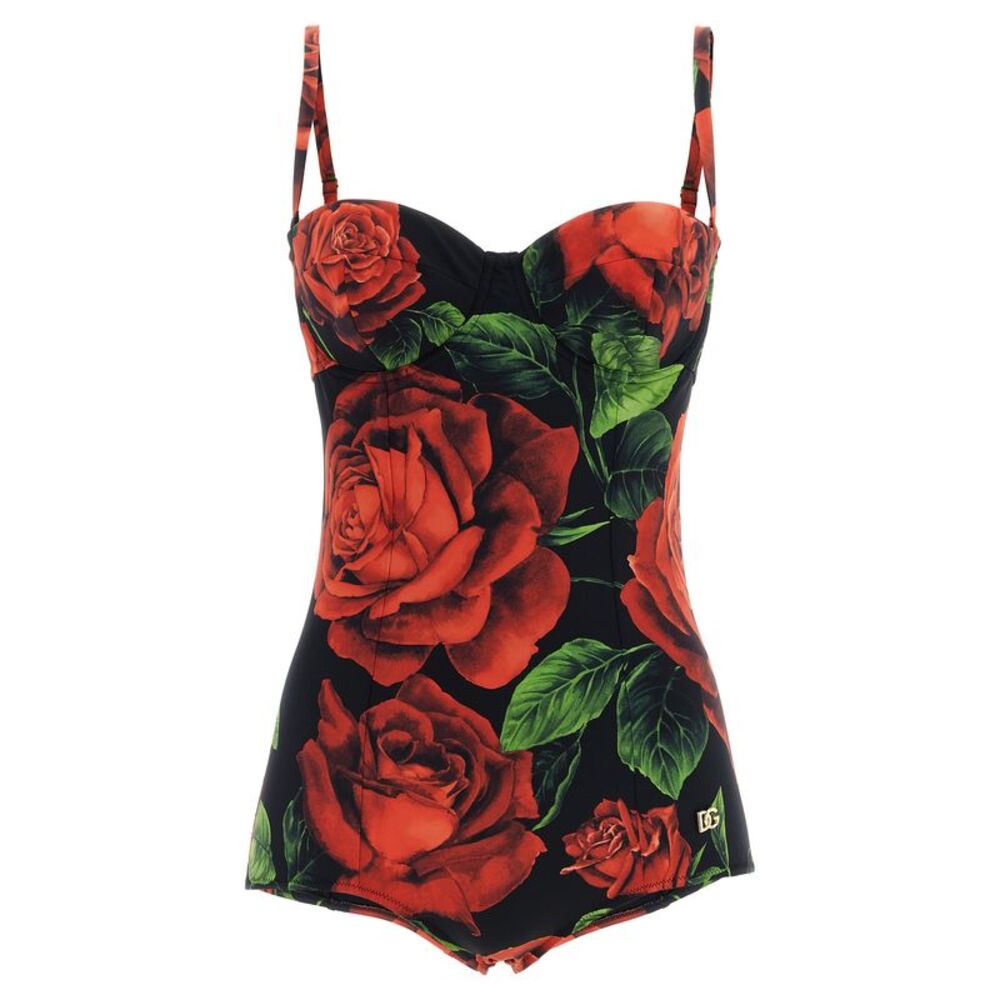 Dolce & Gabbana Women One-Piece Swimsuit With Balcony